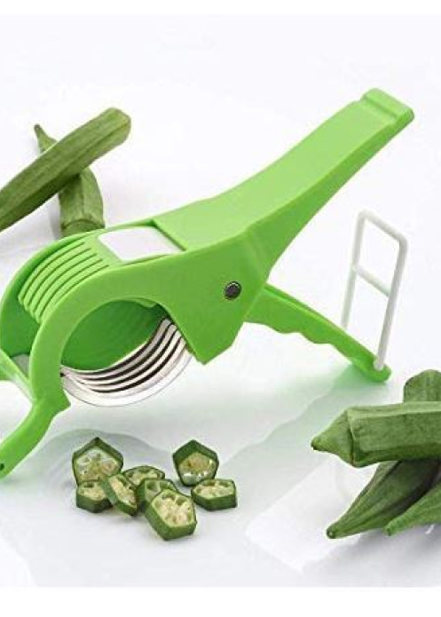 Samyaka® Twin Veg Cutter & 3 In 1 Slicer