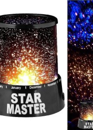 Star Master Projector, A Starry Sky