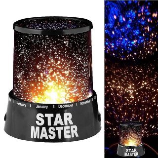 Star Master Projector, A Starry Sky
