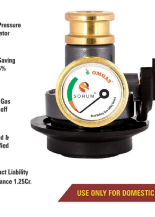 Samyaka Sohum OM Gas Safety Device 