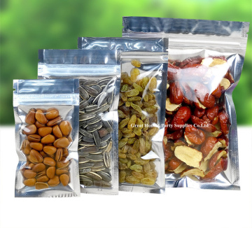 Samyaka® Sealing Storage Bags 3 Sizes Big Bag Set of 4 Size 18x26 cm Medium Bag Set of 5 Size 16x24 cm Small Bag Set of 6 Size 14x20 cm 