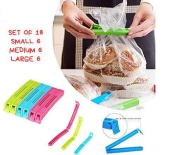 Samyaka® Seal Clip Set Of 18