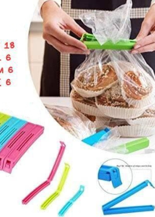 Samyaka® Seal Clip Set Of 18