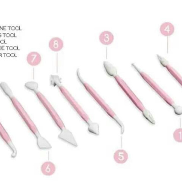 Samyaka 8 Cake Decorating Tools