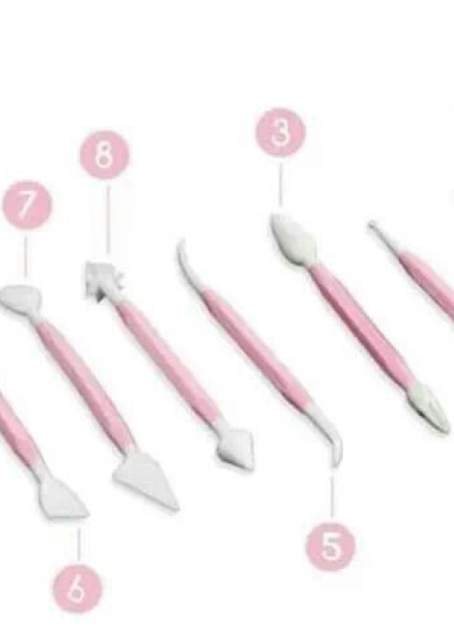 Samyaka 8 Cake Decorating Tools