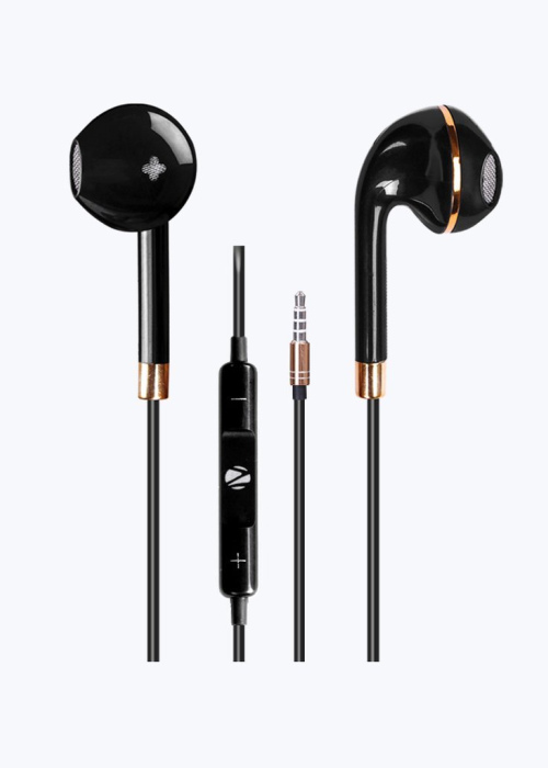 Zebronics Proton Wired Headset (Black, In the Ear)