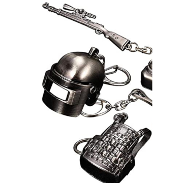 Samyaka® Pubg Set Toy Model Keychain