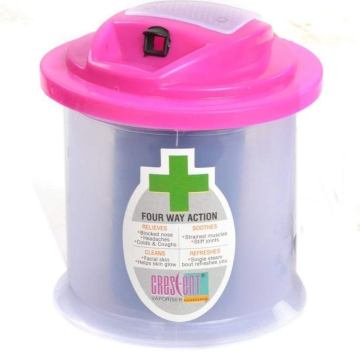Crescent Vaporiser Steamer Inhaler High Quality Face Spa System