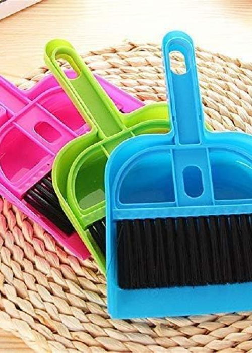Samyaka® Dust Pan & Brush 