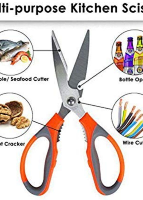 Samyaka® Multipurpose Nut Cutter Scissors
