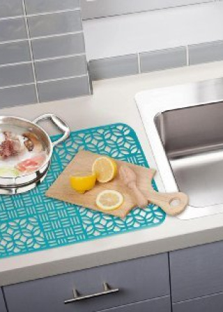 Samyaka® Set of 2 Sink Mat