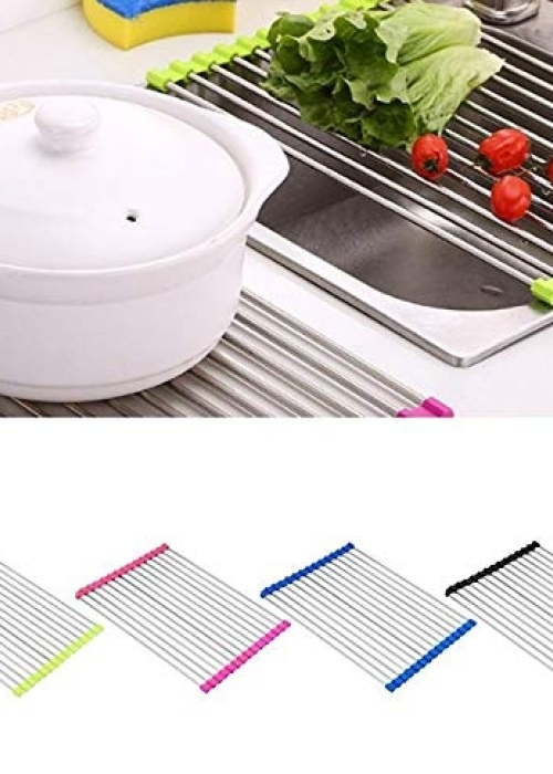 Samyaka® Roll Up Sink Drying Rack