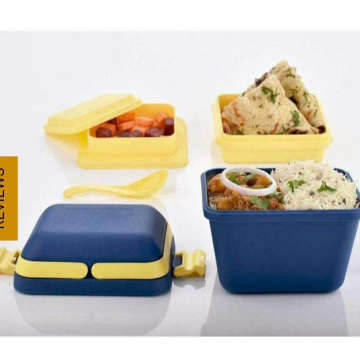 Samyaka 3 layer Lunch Box Tiffin