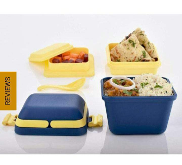 Samyaka® 3 layer Lunch Box Tiffin