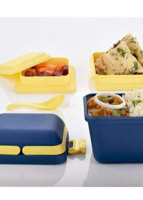 Samyaka 3 layer Lunch Box Tiffin