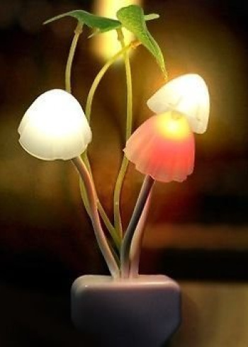 Samyaka® Night Lamp Sensor Mushroom