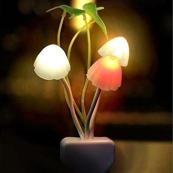 Samyaka® Night Lamp Sensor Mushroom