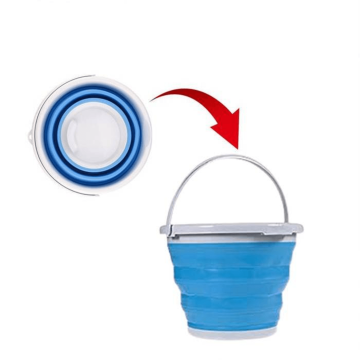 Samyaka® Foldable Collapsible Silicone Bucket
