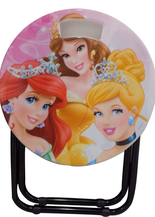 Samyaka® Foldable Small Study Round Table