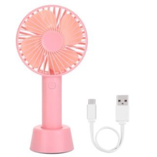 Samyaka® Mini Usb Handheld Fan With Rechargeable Battery