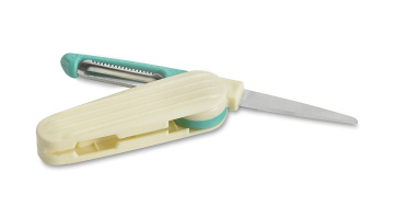 Samyaka® Folding Knife And Peeler 