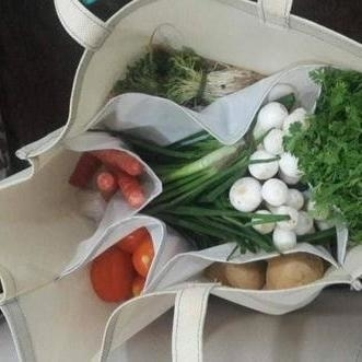 Samyaka® Compartment Marketing Bag Grocery Bag