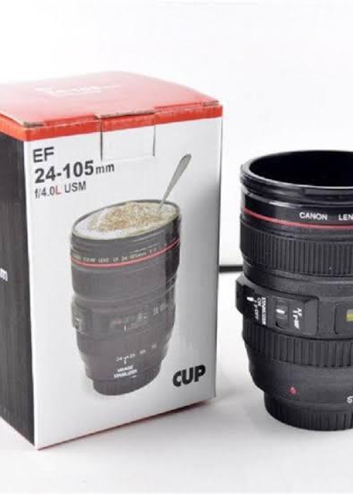 Samyaka Camera Lens Mug