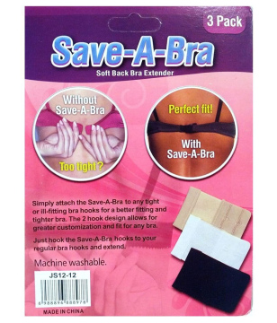 Save A Bra Soft Back Bra Extender