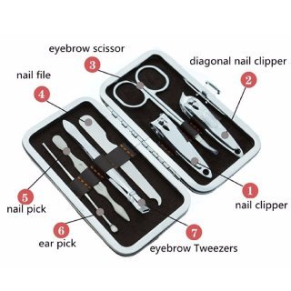 Samyaka® Manicure Pedicure Set Tools 