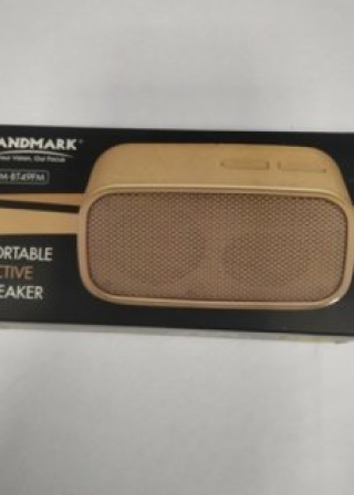 Landmark Speaker BT 049 FM Portable Bluetooth Active Speaker TF Card FM Radio USB AUX
