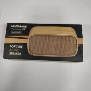 Landmark Speaker BT 049 FM Portable Bluetooth Active Speaker TF Card FM Radio USB AUX