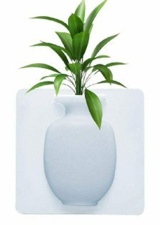 Samyaka® Silicone Wall Mounted Planter