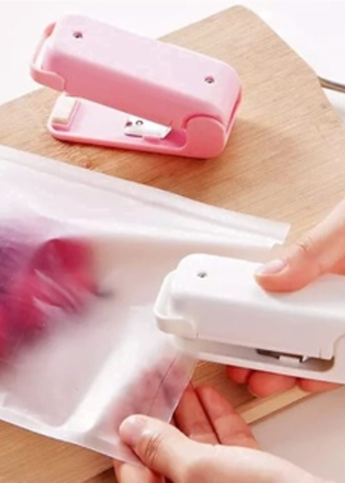 Samyaka® Portable Mini Plastic Bag Sealing Machine