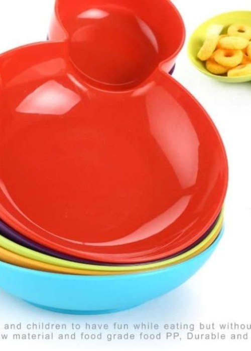 Samyaka® Mickey Shaped/Kids Snack Serving Plate