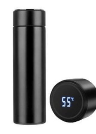 Samyaka® Led Display Temperature Bottle