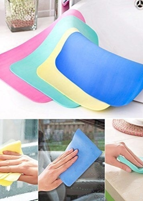 Samyaka® Super Absorbent Synthetic Drying Cleaning Cloth Clean Towel