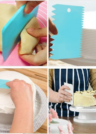 Samyaka Cake Scrapper