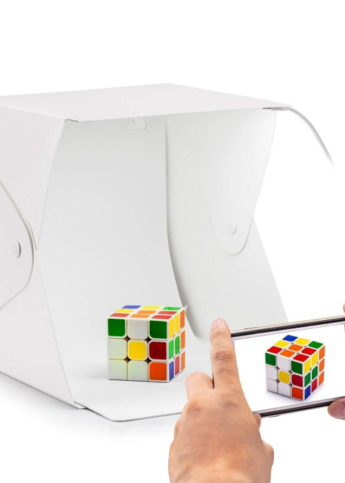 Samyaka® Foldable Light Box Portable Light Room With 2 Color Photography Backdrop Photo Studio