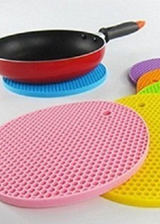Samyaka® HotPot Coaster Silicone Mat