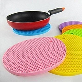 Samyaka® HotPot Coaster Silicone Mat