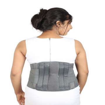 Orthosafe Contoured Lumbo Sacral (LS) Belt Size: Large