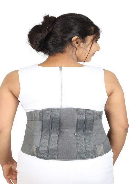 Orthosafe Contoured Lumbo Sacral (LS) Belt Size: Large