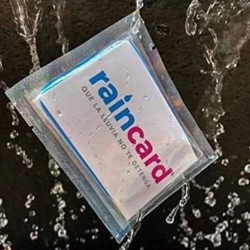 Rain Card credit card sized Raincoat
