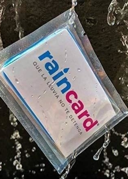 Rain Card credit card sized Raincoat