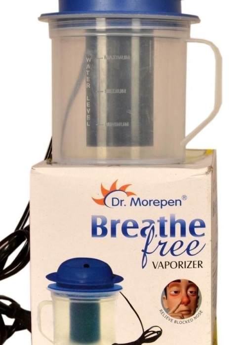 Dr Morepen Breathe Free Vaporizer VP 03 NM