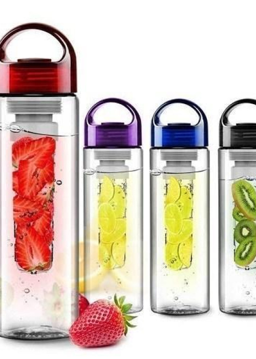 Samyaka® Fruit Infuser, Fat Burner, Sport Drinking Detox Water Bottle