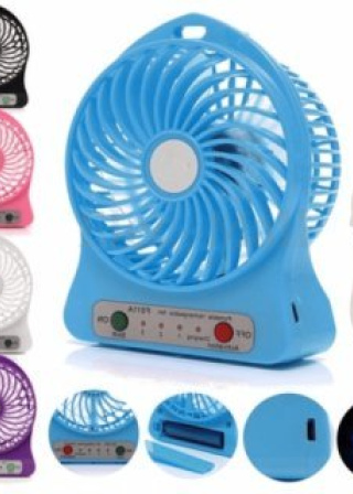 Samyaka® Usb Fan With Stand