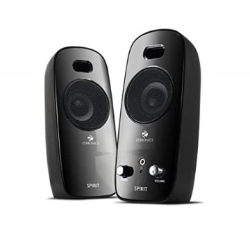 Zebronics Spirit 2.0 Channel Multimedia Speakers