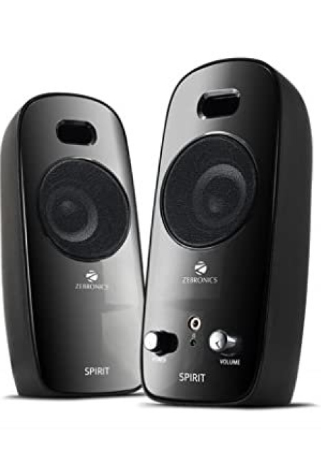 Zebronics Spirit 2.0 Channel Multimedia Speakers