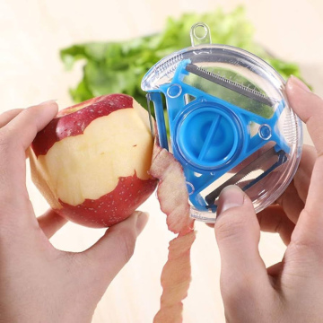 Samyaka® 3 in 1 rotary cutter peeler